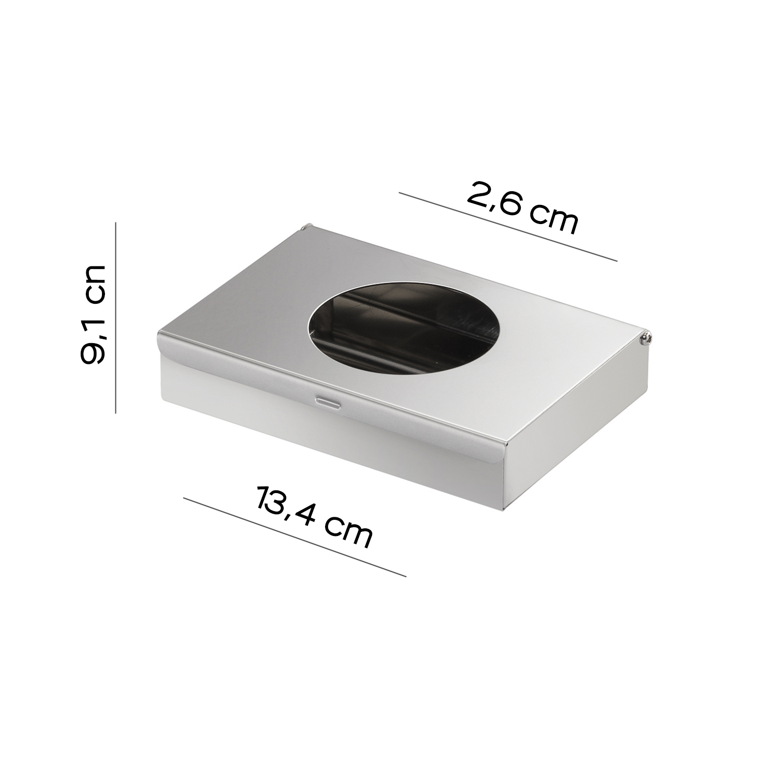 gedy-contract-porte-sachets-hygi-niques-mural-bross image 2