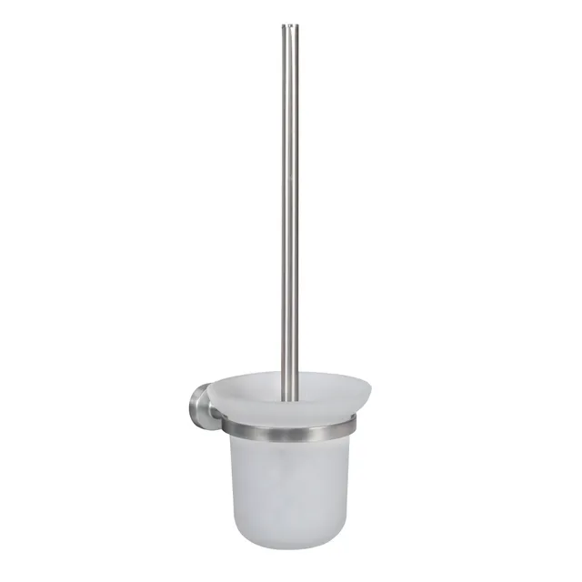 bisk-go-brosse-wc-nickel-satin-pot image 1