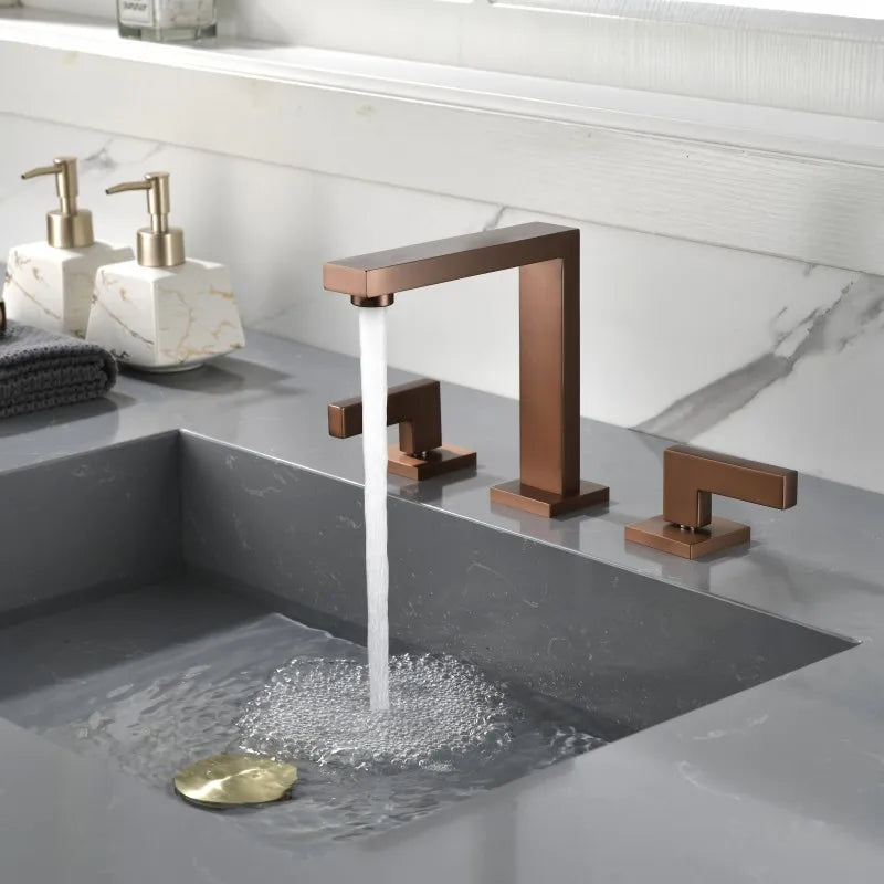hudor-p-n-e-robinet-lavabo-or-rose-3-trous-laiton image 2