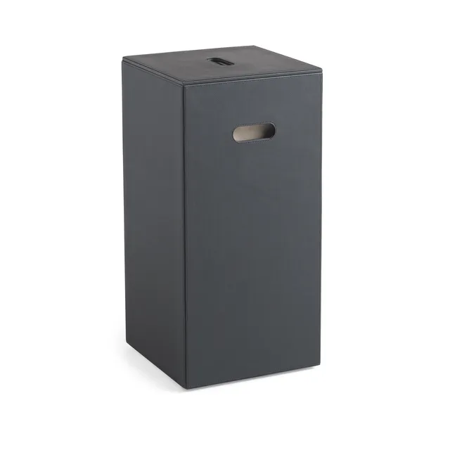 gedy-luxury-panier-linge-53-l-noir image 1