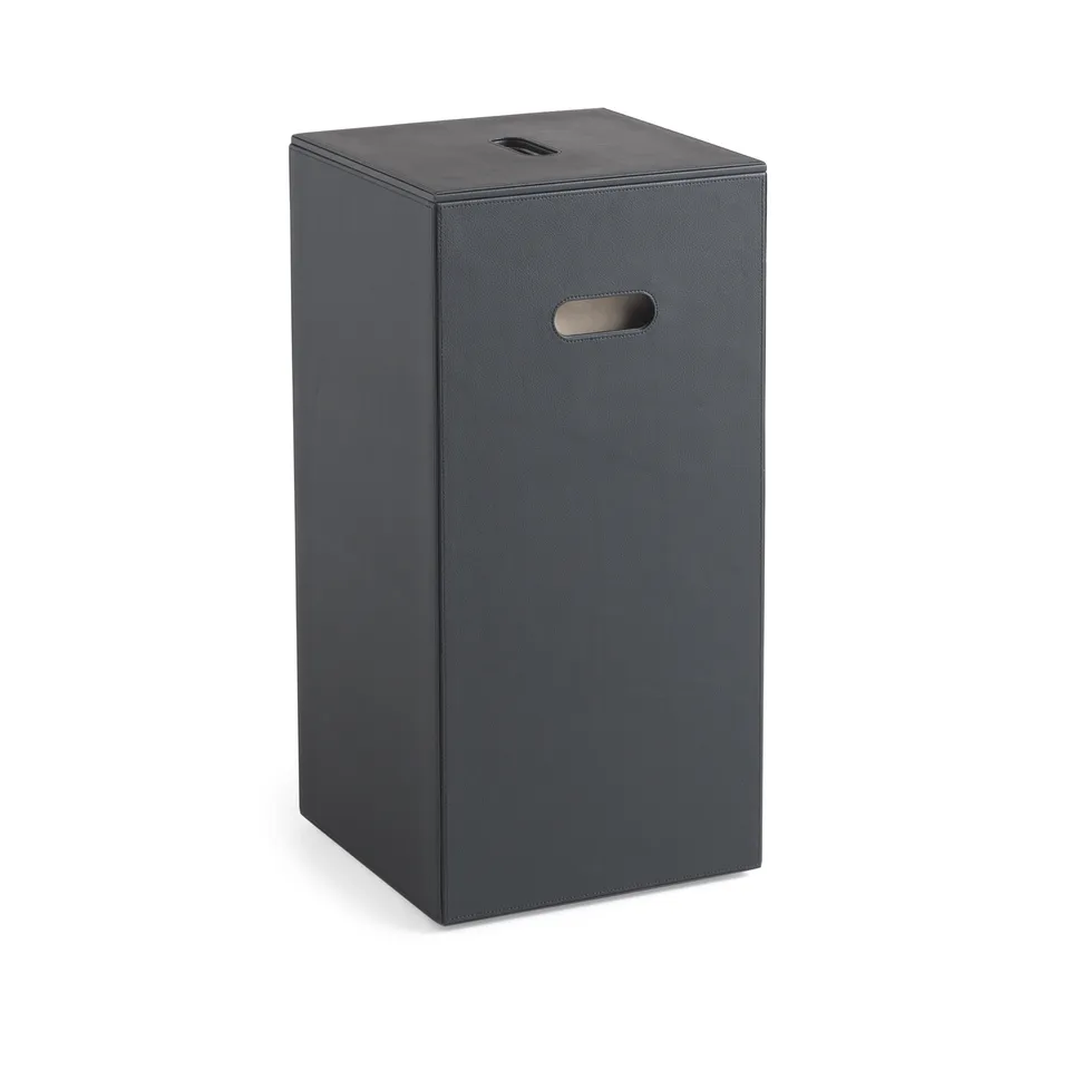 gedy-luxury-panier-linge-53-l-noir image 1