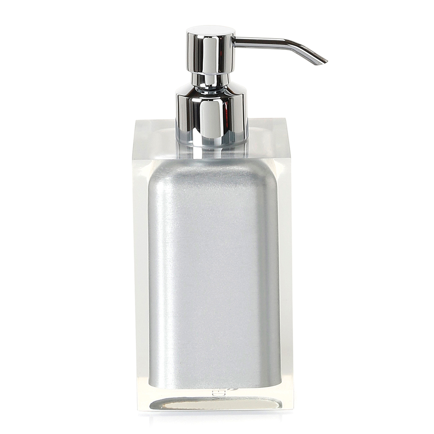 gedy-rainbow-distributeur-savon-liquide-argent image 1