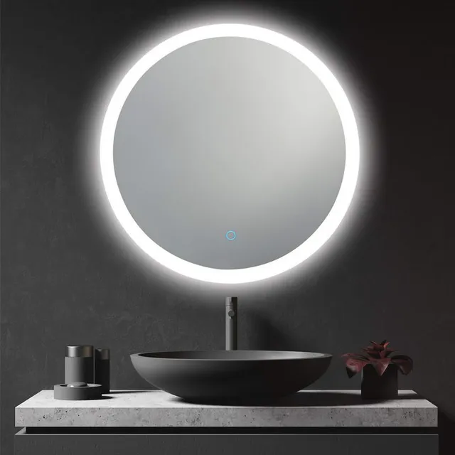 hudor-m007-miroir-led-mural-design-pur image 1