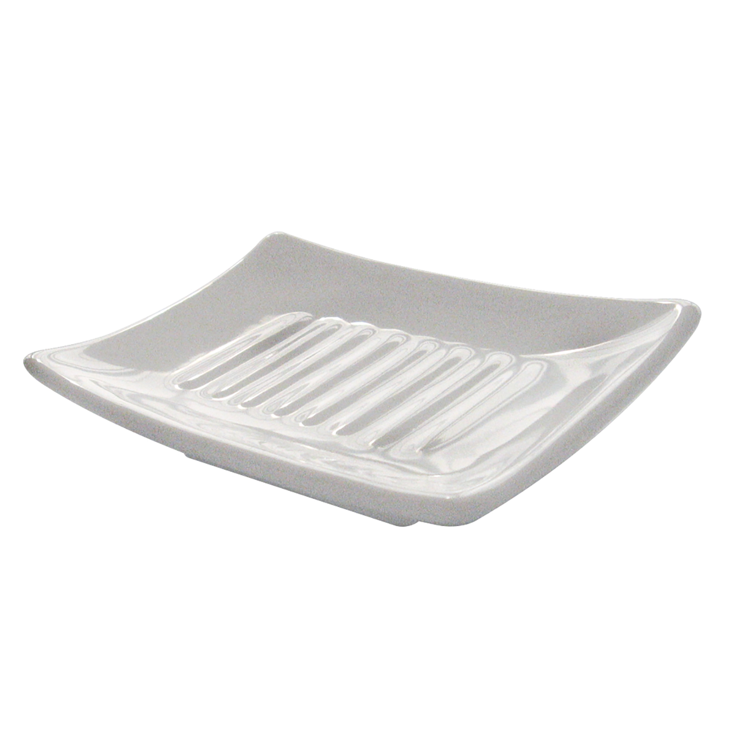 gedy-verbena-porte-savon-blanc-poser image 1