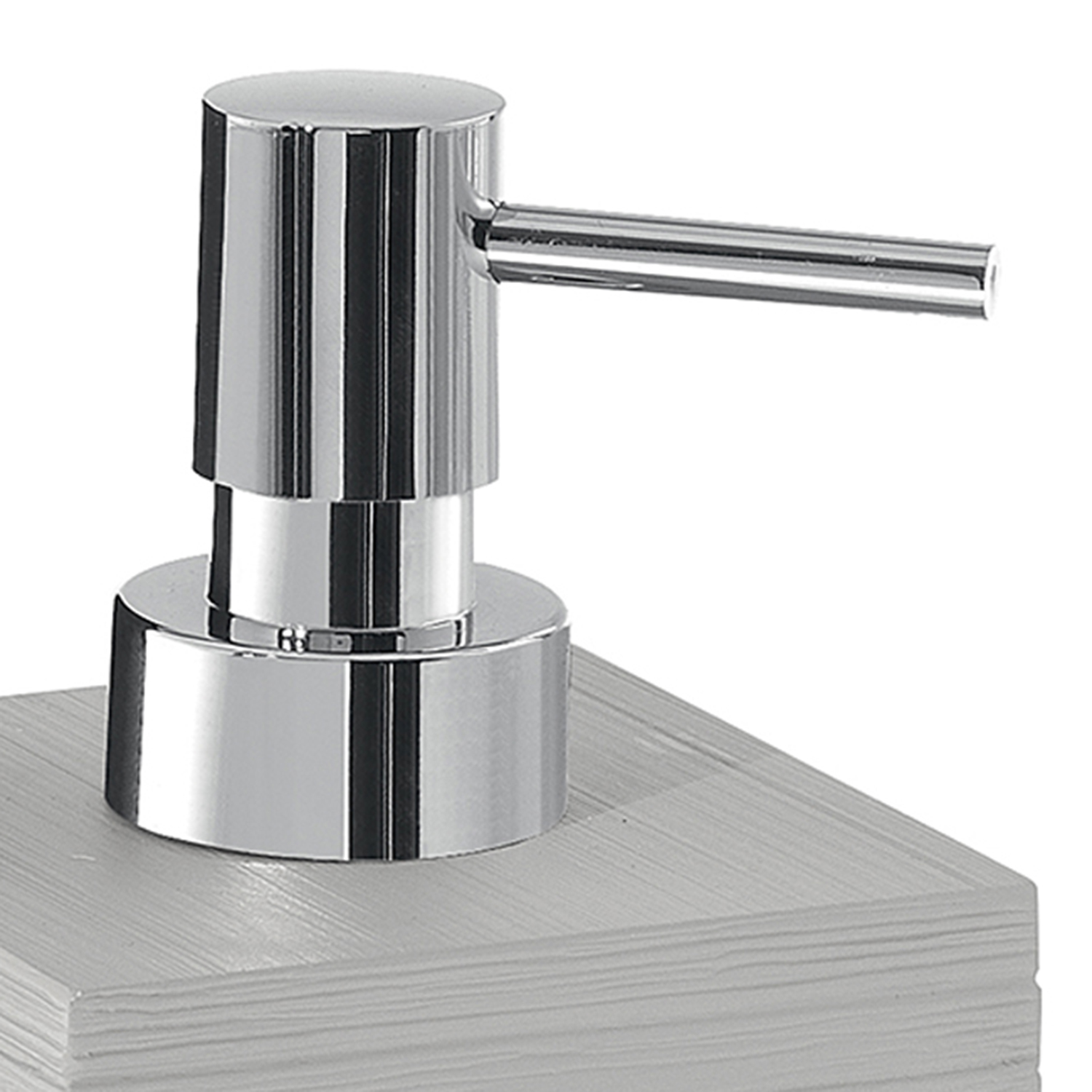 gedy-quadrotto-distributeur-de-savon-gris-poser image 4