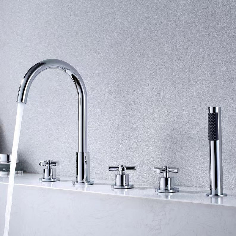 hudor-rymanthe-0109-robinet-baignoire-chrom-douchette image 4