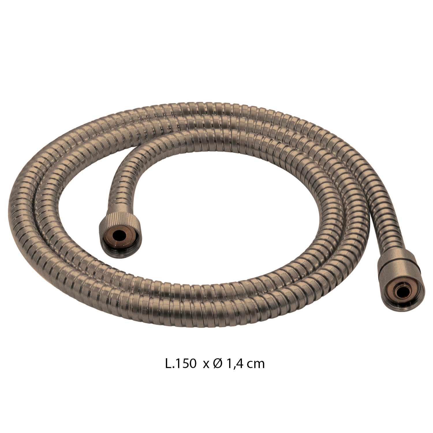 gedy-inox-05-flexible-de-douche-bronze image 2