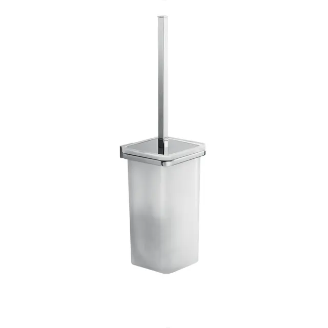 gedy-glamour-porte-balayette-wc-mural-chrome image 1