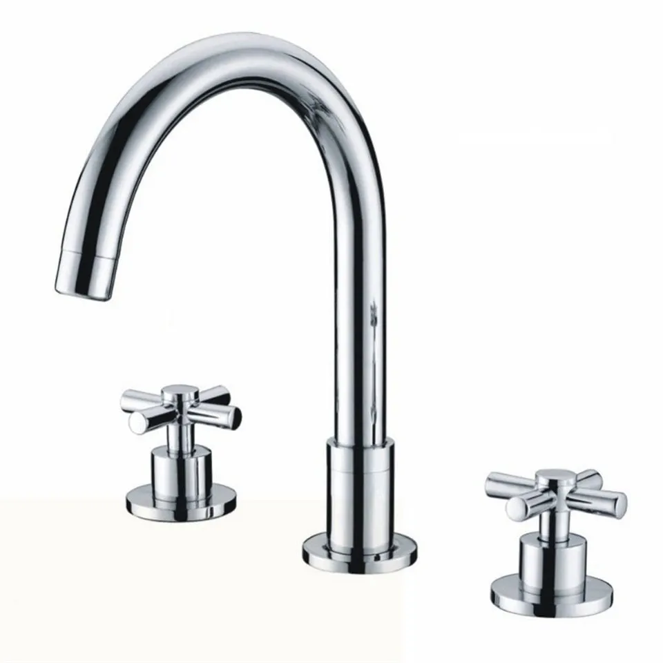 hudor-erymanthe-b0625-1-robinet-lavabo-3-trous-chrom image 1