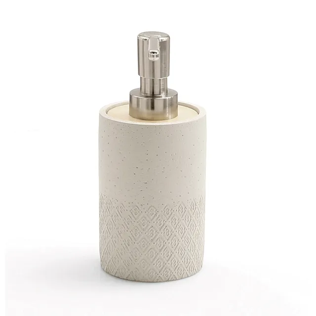 gedy-afrodite-distributeur-de-savon-gris-bamboom image 1