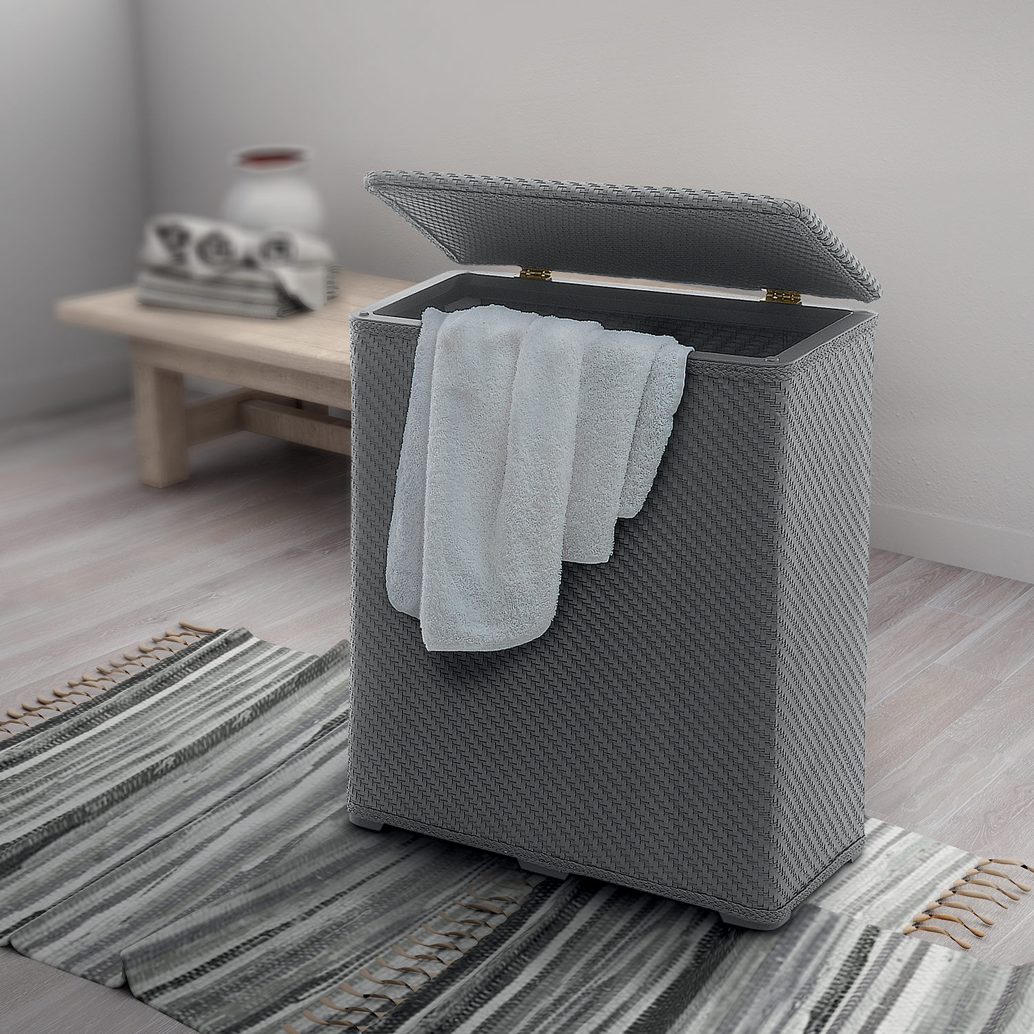 gedy-ambrogio-panier-linge-70-l-gris image 3