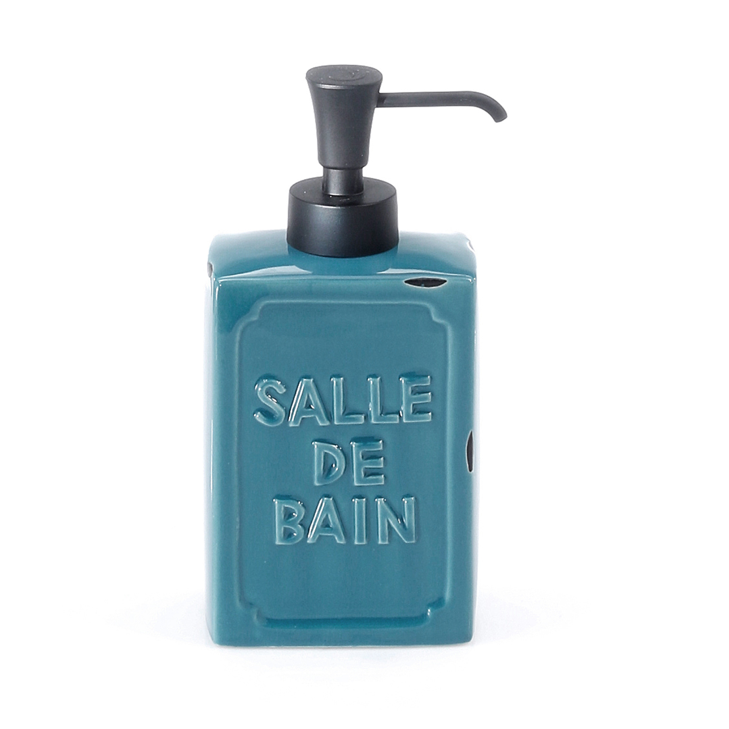 gedy-vivienne-distributeur-de-savon-bleu-poser image 1