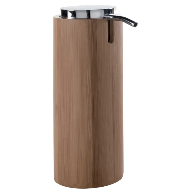 gedy-bamboom-altea-distributeur-de-savon-naturel-bambou image 1