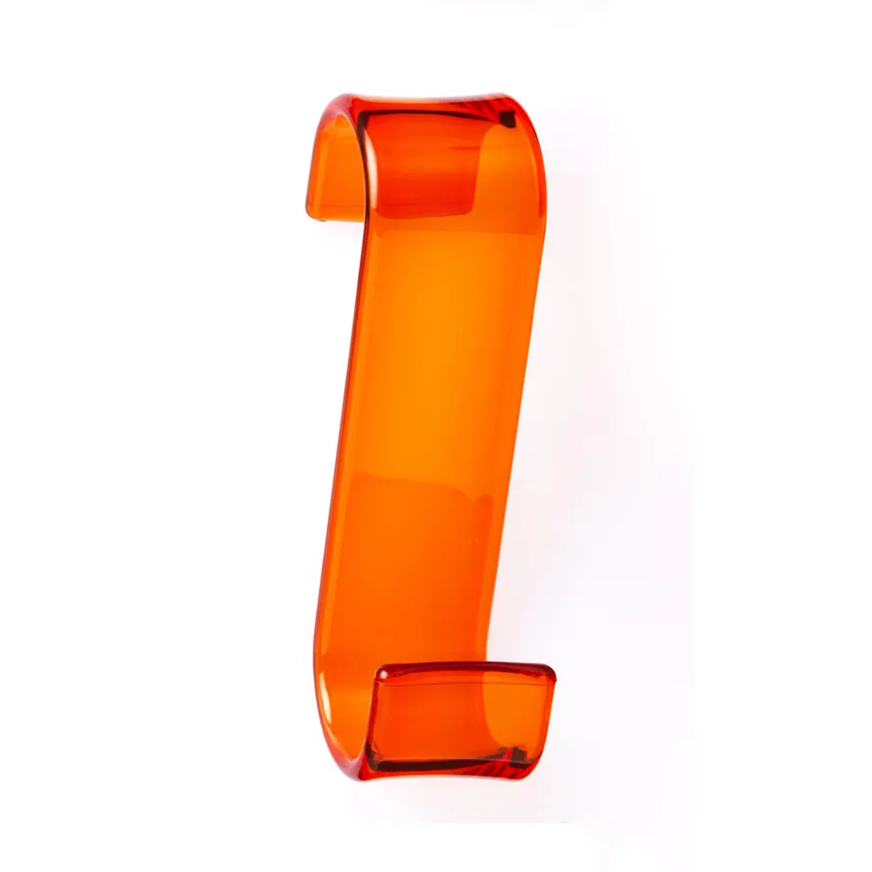 gedy-merlino-crochet-radiateur-orange-transparent image 1