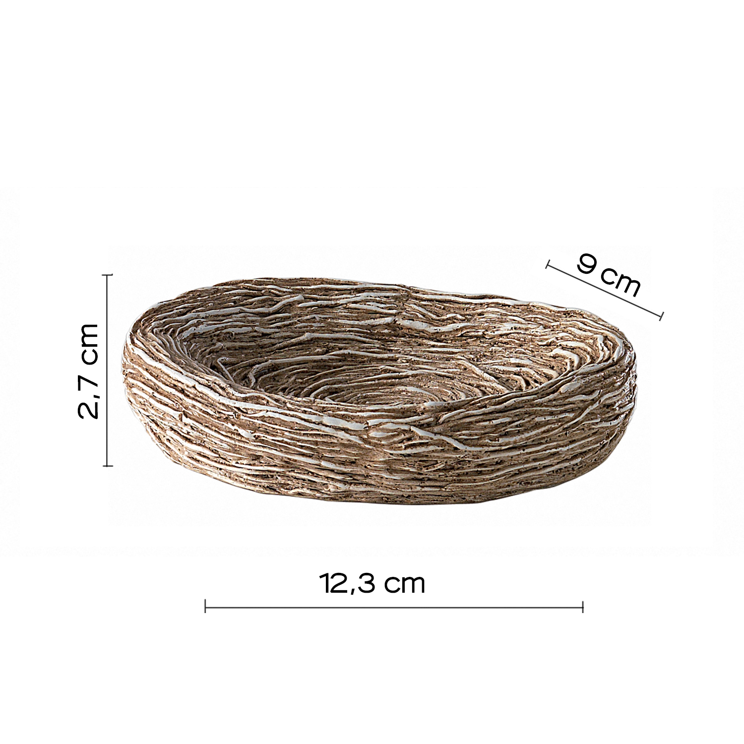 gedy-idra-porte-savon-beige-poser image 2