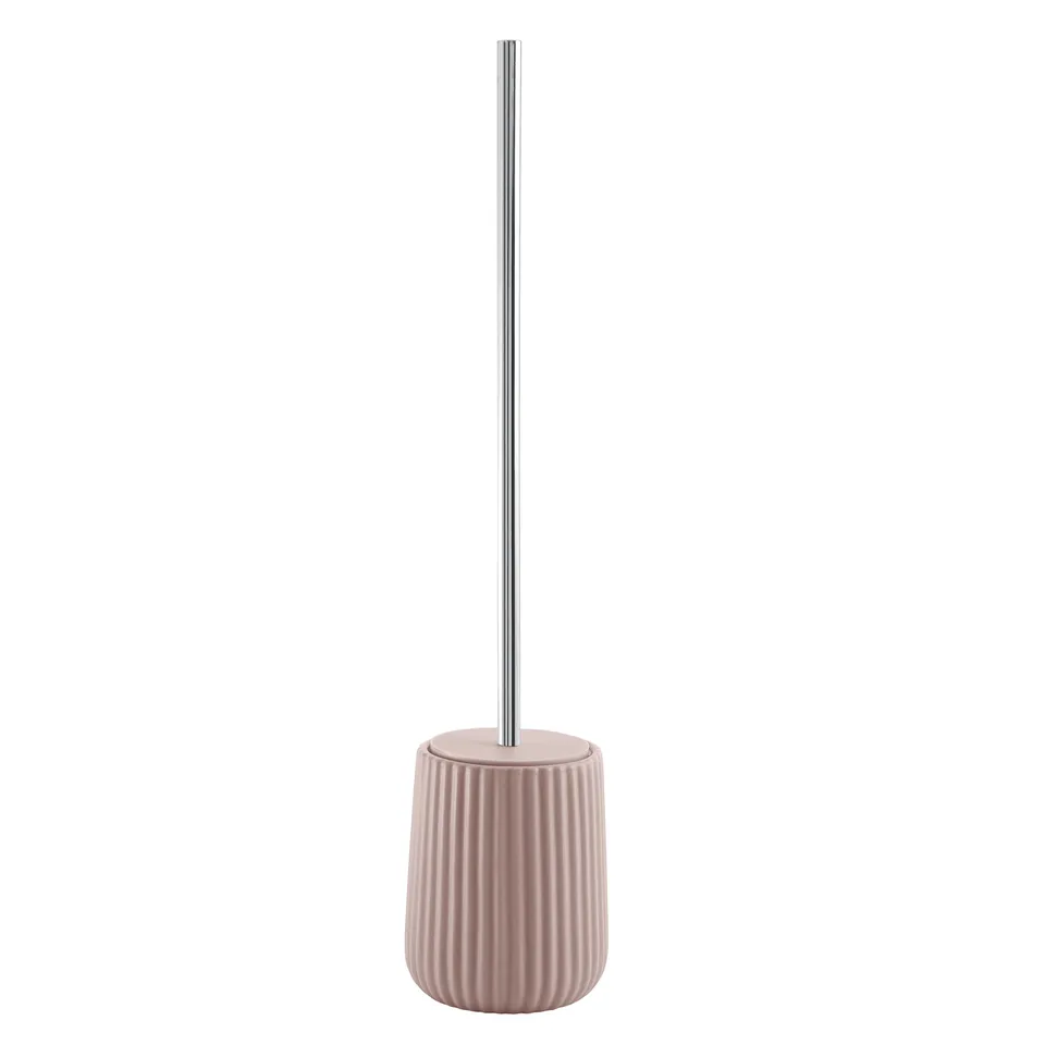 gedy-marika-porte-brosse-wc-rose-poser image 1