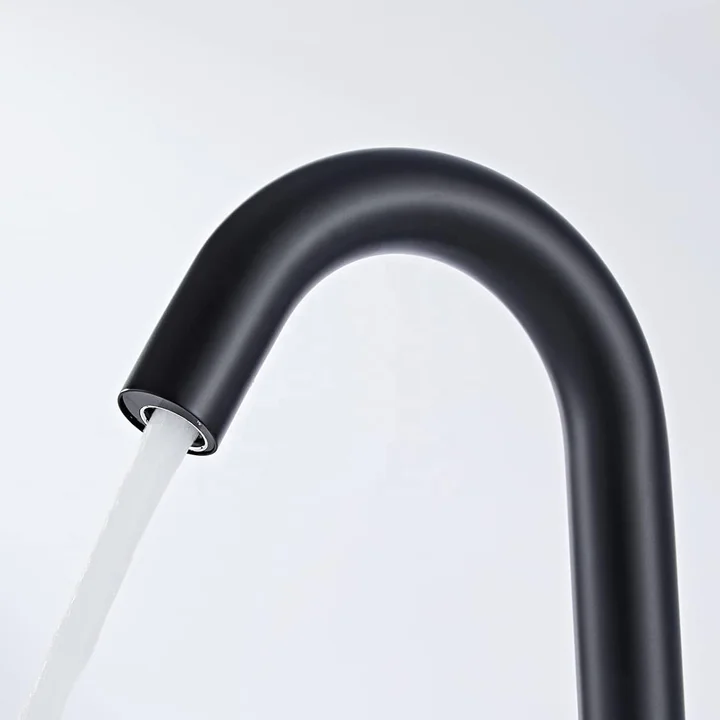 hudor-c-phise-robinet-lavabo-infrarouge-noir-mat image 8