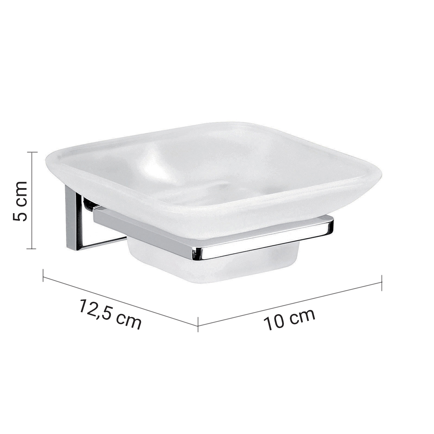 gedy-colorado-porte-savon-chrome image 2