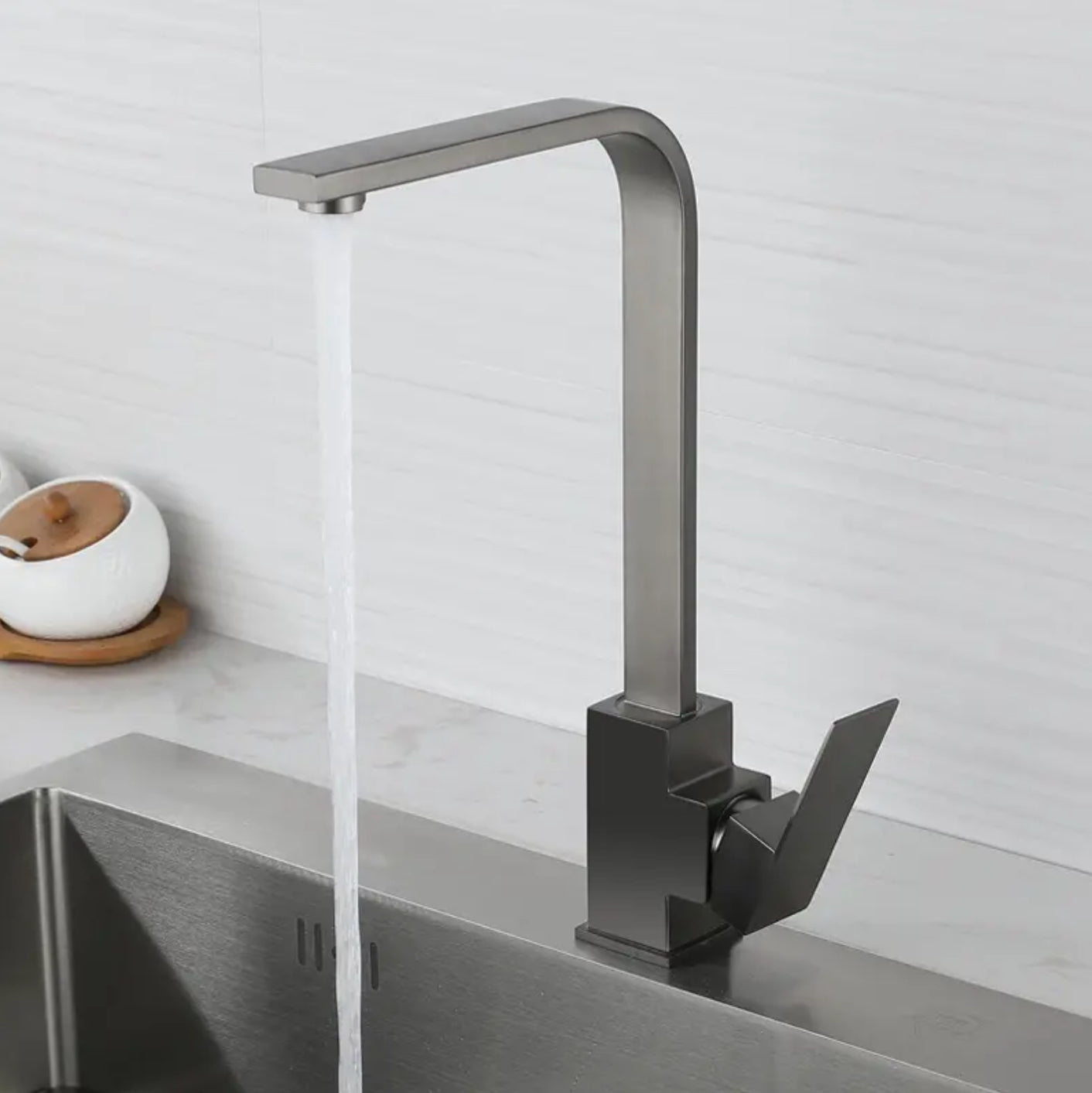 hudor-alph-e-014-robinet-lavabo-noir-mat-laiton image 2