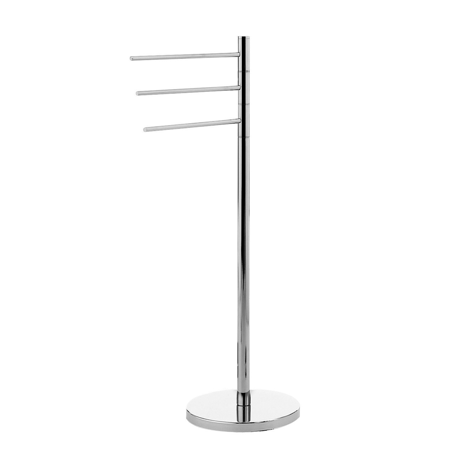 gedy-tracy-porte-serviette-sur-pied-chrome image 1