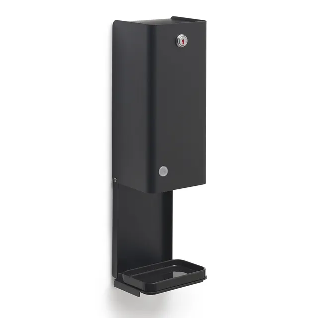 gedy-bonito-distributeur-savon-noir-mat image 1