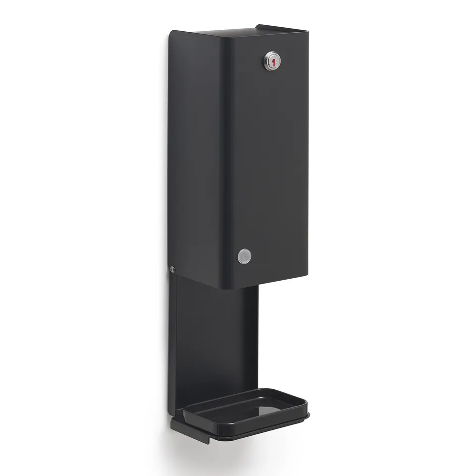 gedy-bonito-distributeur-savon-noir-mat image 1