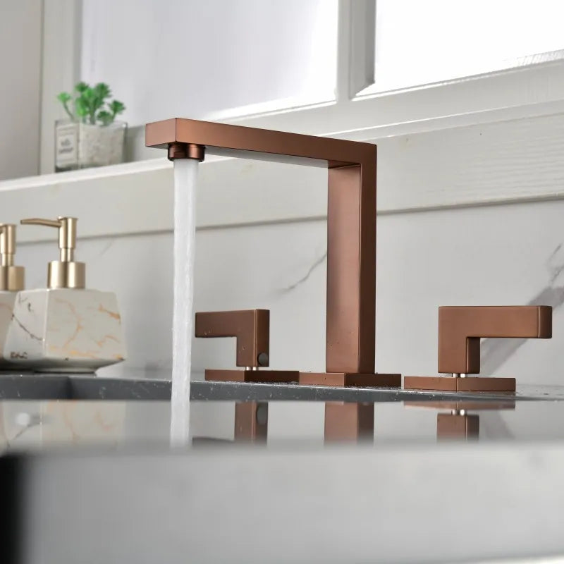 hudor-p-n-e-robinet-lavabo-or-rose-3-trous-laiton image 3