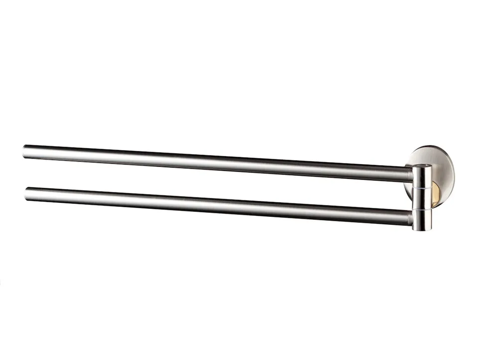bisk-passion-porte-serviettes-2-barres-mobiles-chrome image 1