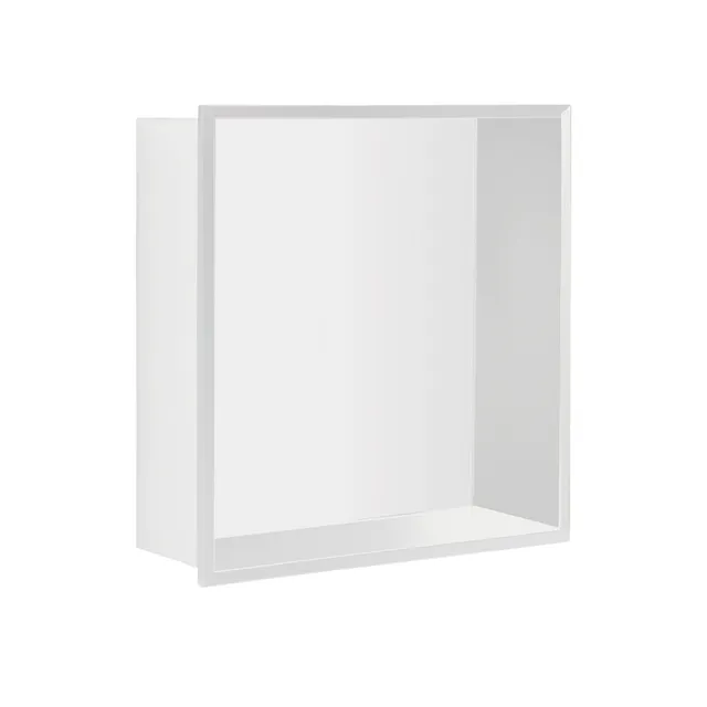 gedy-guest-niche-douche-encastr-e-blanc-mat image 1