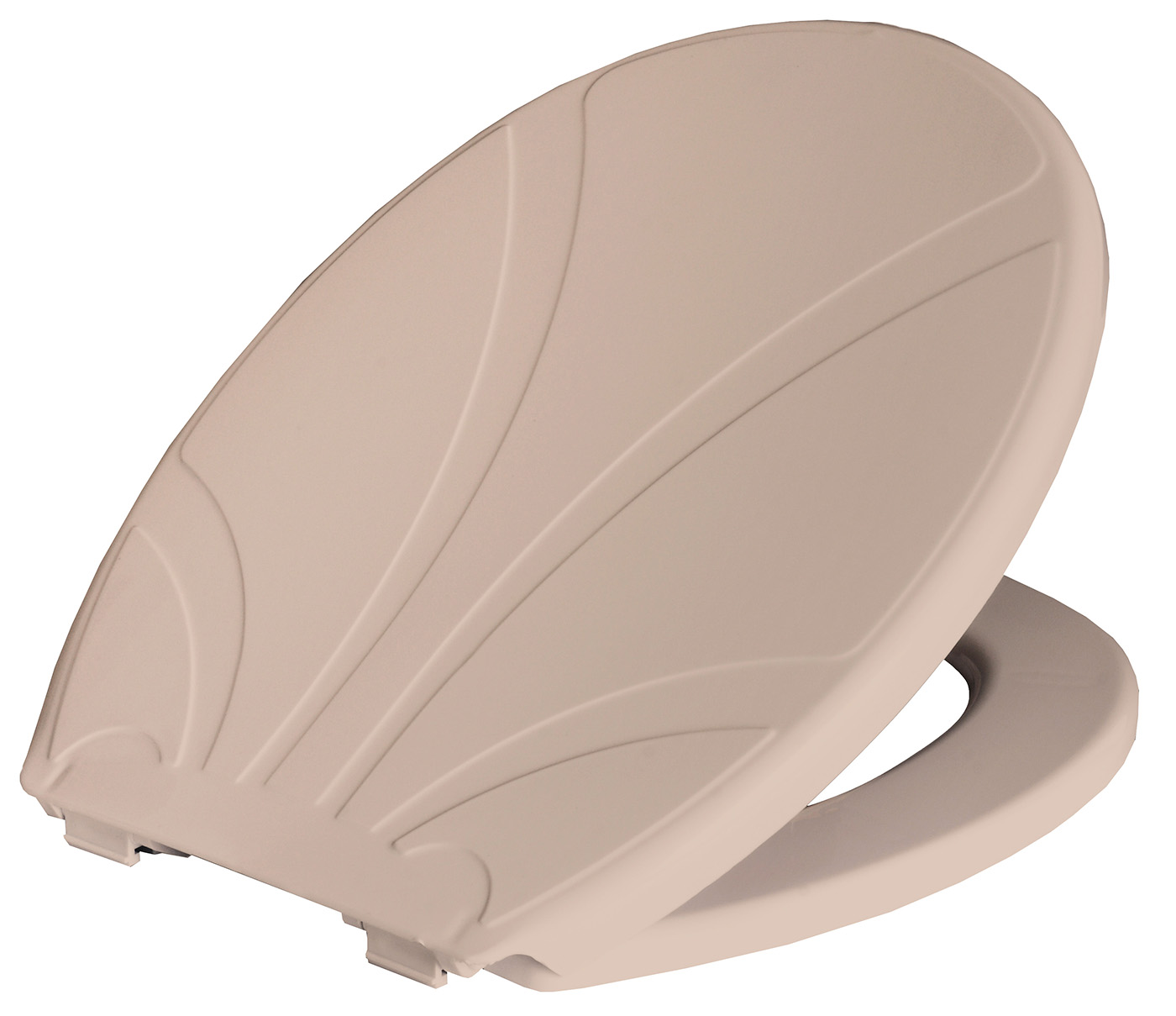 bisk-lotos-abattant-wc-blanc-standard image 1