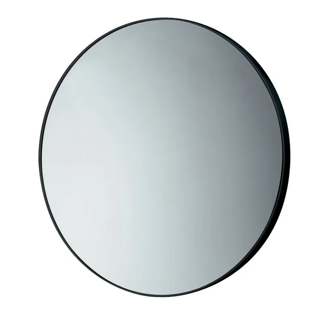gedy-6000-miroir-rond-60-cm-cadre-noir image 1