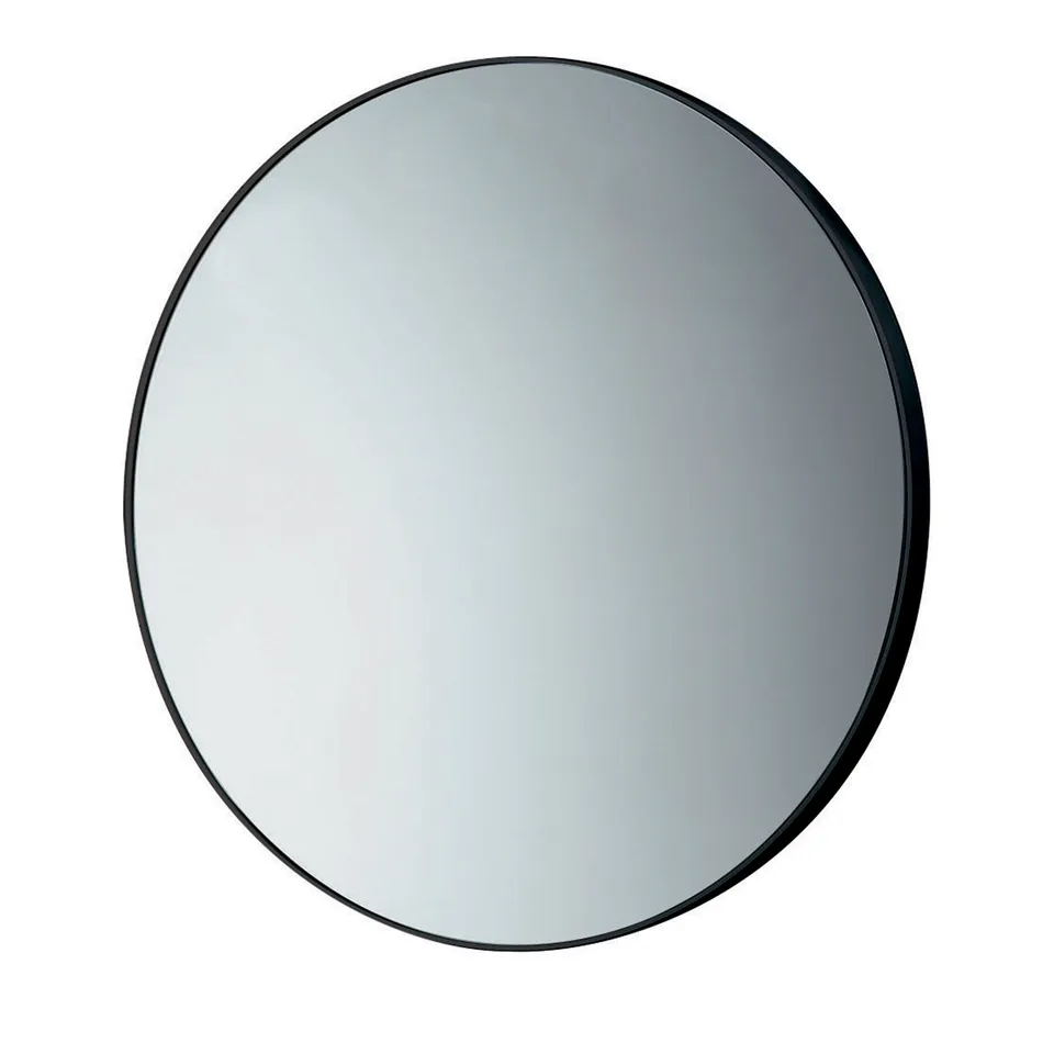 gedy-6000-miroir-rond-60-cm-cadre-noir image 1