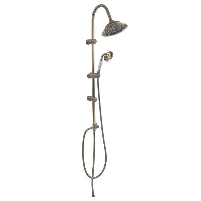 gedy-liberty-01-colonne-douche-r-glable-bronze image 1