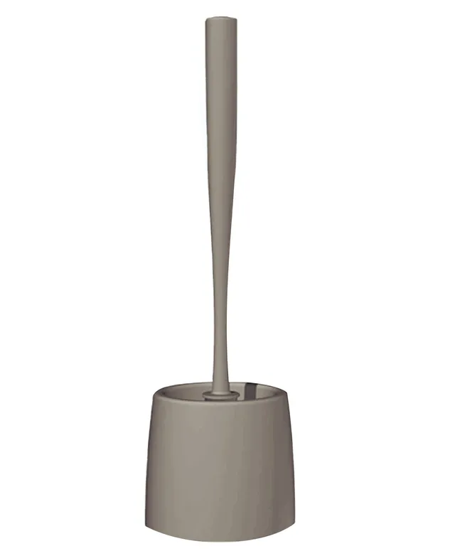 bisk-brosse-wc-inox-bross-avec-pot-poser image 1