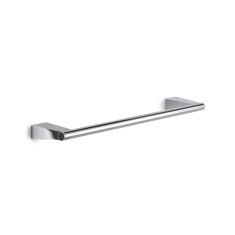 gedy-tonale-porte-serviette-mural-chrome-45-cm image 1