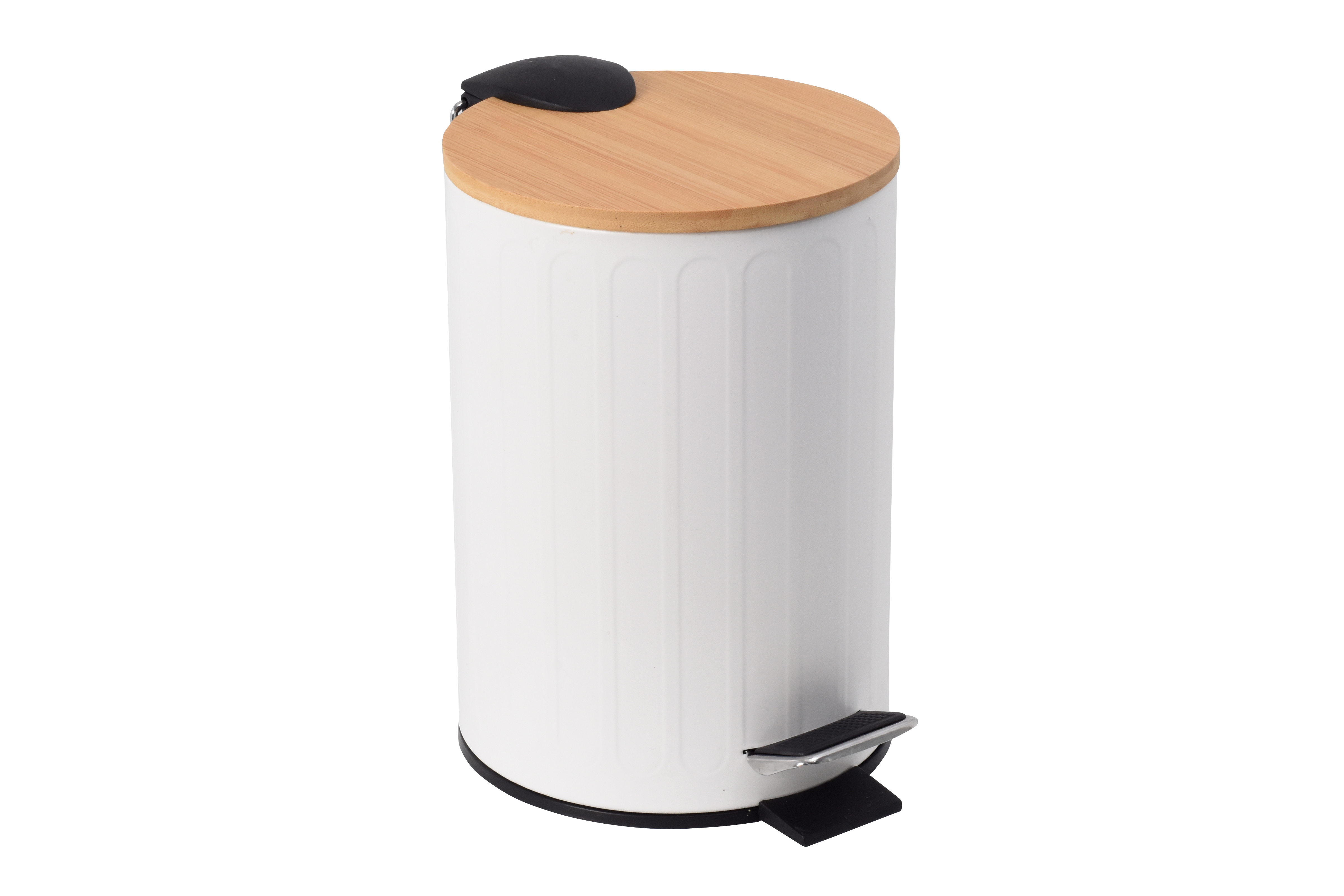 bisk-bins-poubelle-p-dale-3-l-m-tal-salle-de-bain image 1