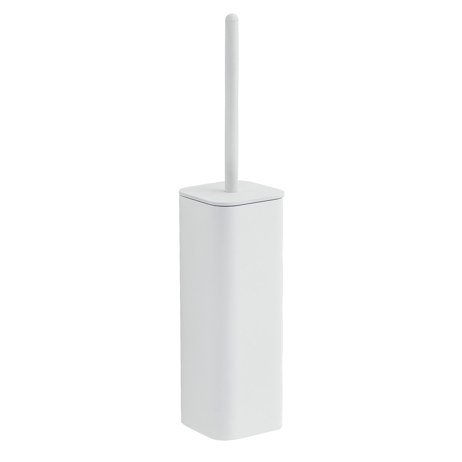 gedy-outline-porte-brosse-wc-blanc-mat image 1