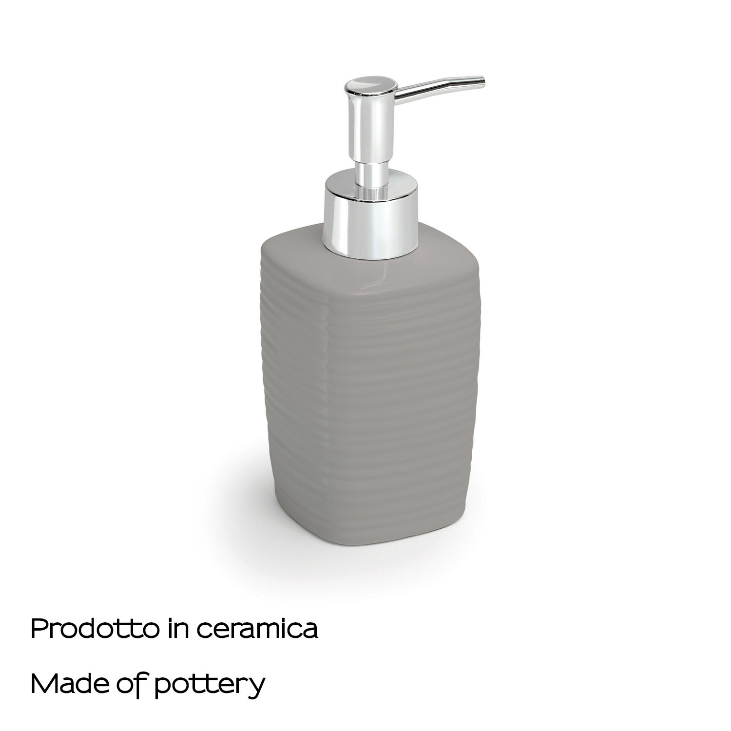 gedy-kelly-distributeur-de-savon-gris-poser image 5