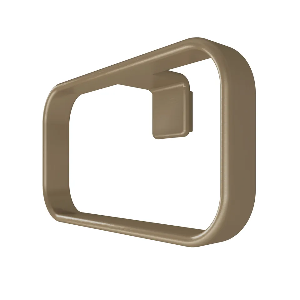 gedy-il-giglio-anneau-porte-serviette-or-mat-fixer image 1