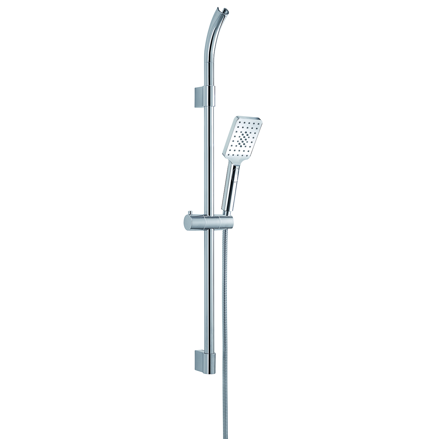 gedy-ensemble-de-douche-3-jets-chrome-r-glable image 1