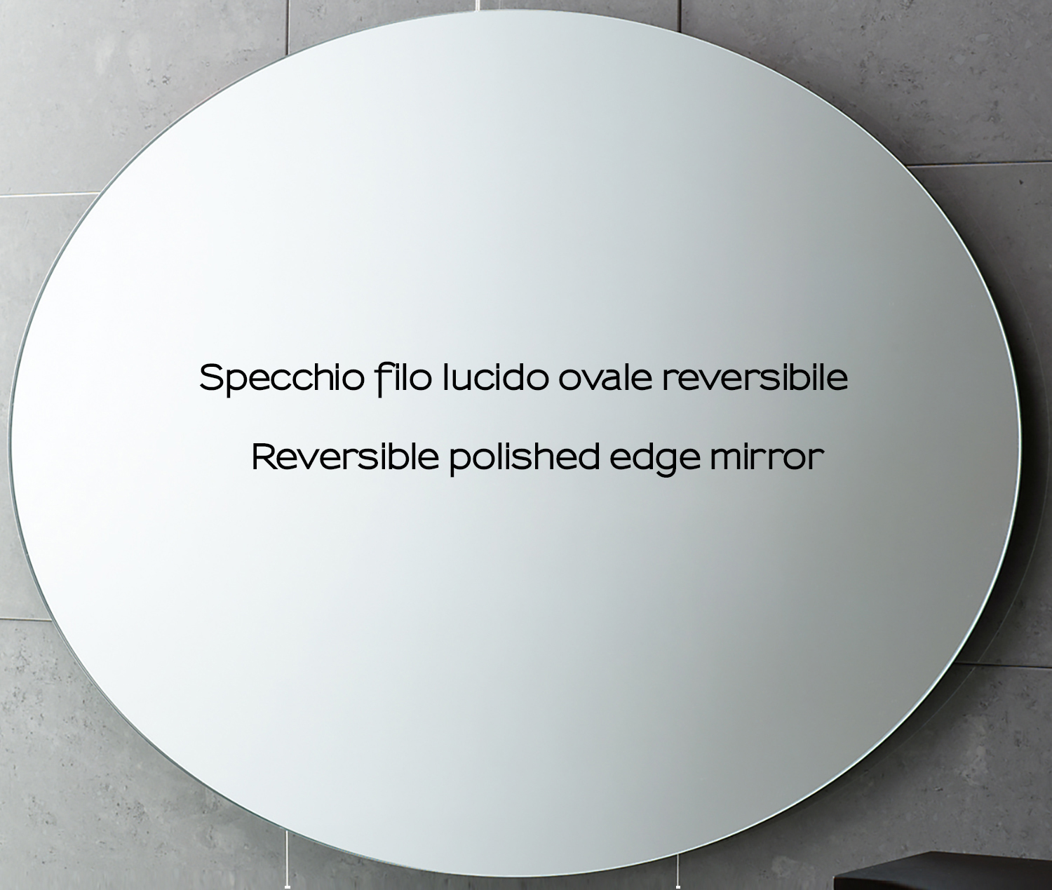 gedy-william-miroir-ovale-55x75-cm-bord-poli image 4