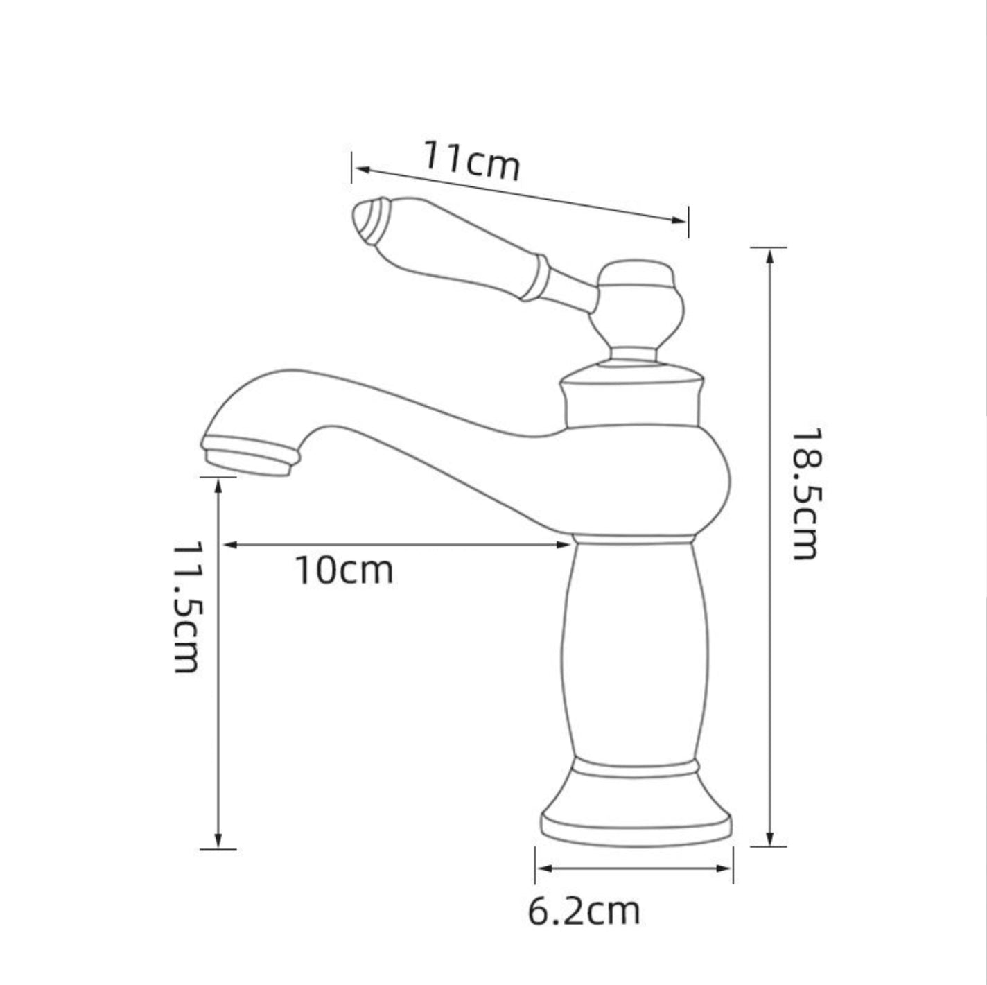 hudor-scamandre-robinet-lavabo-dor-bross-r-tro image 7