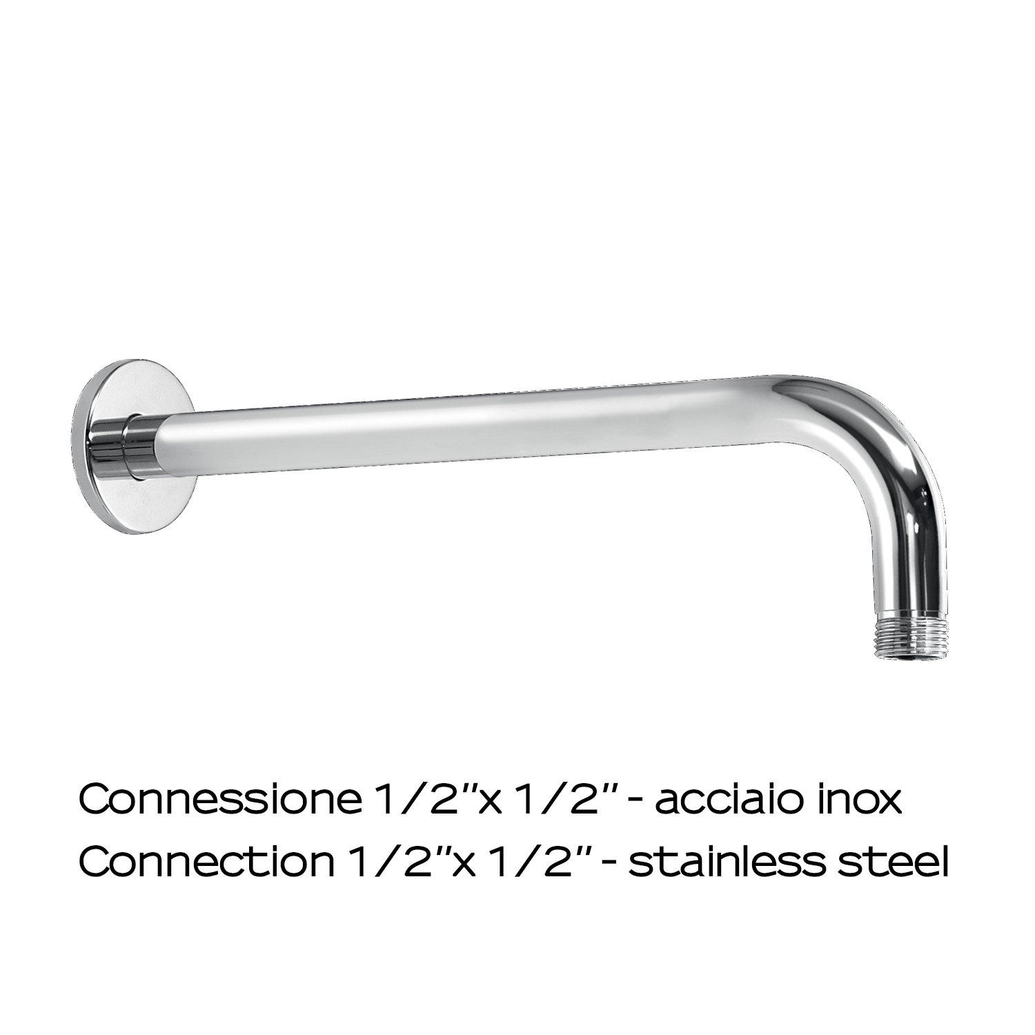 gedy-tube-star-25-00-bras-de-douche-chrome image 3
