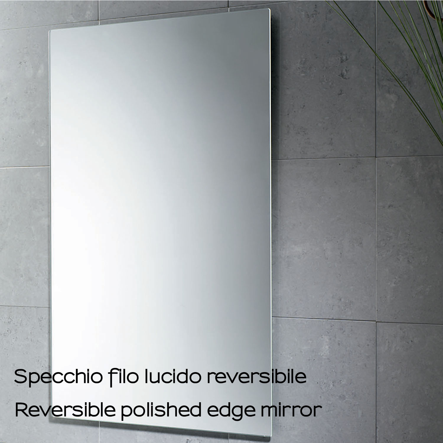 gedy-william-miroir-bord-poli-50x80-cm-rectangulaire image 4