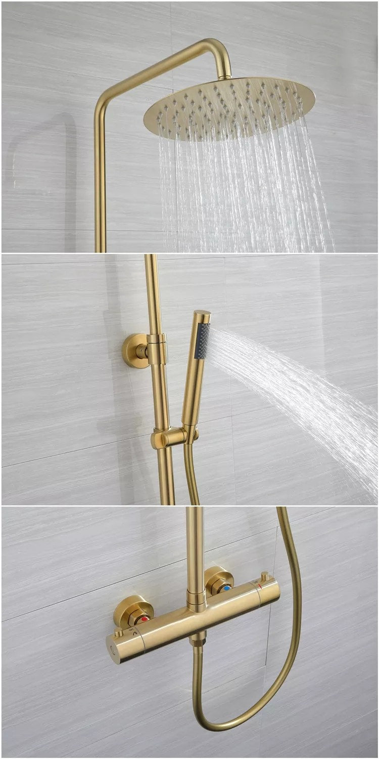hudor-scamandre-sc418-colonne-douche-dor-bross image 5