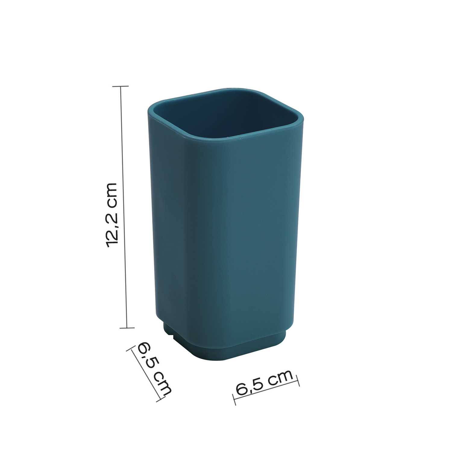 gedy-seventy-porte-brosse-dents-bleu-p-trole image 2