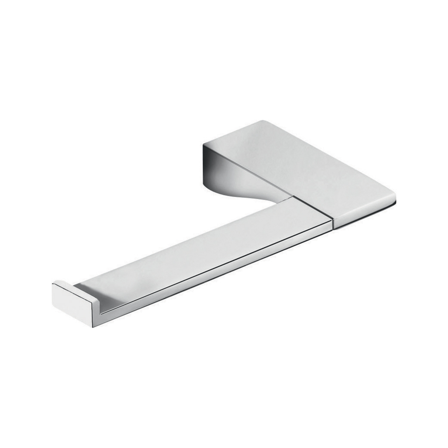 gedy-glamour-porte-rouleau-papier-toilette-chrome image 1