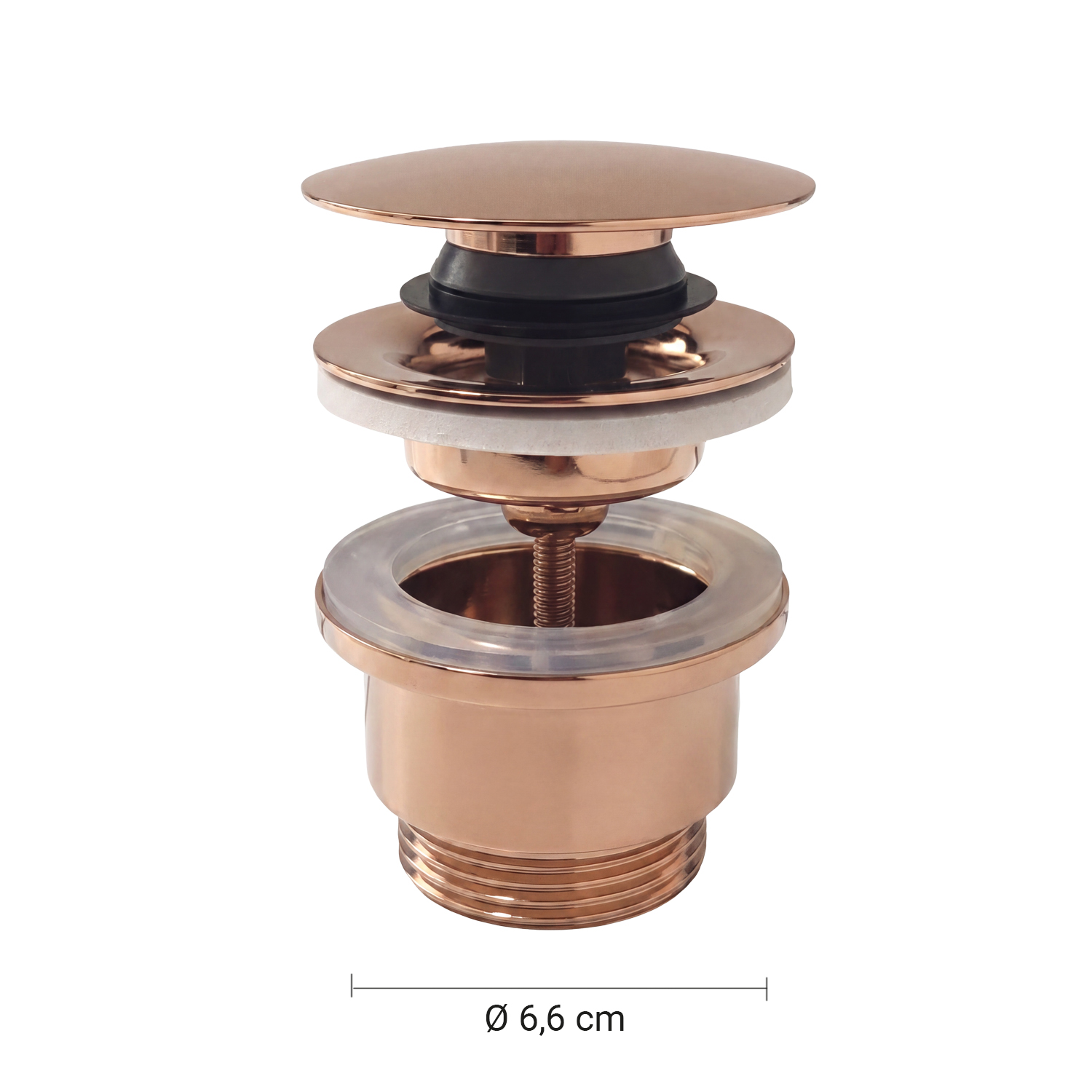 gedy-clic-clac-12-bouchon-lavabo-universel-or-rose image 2