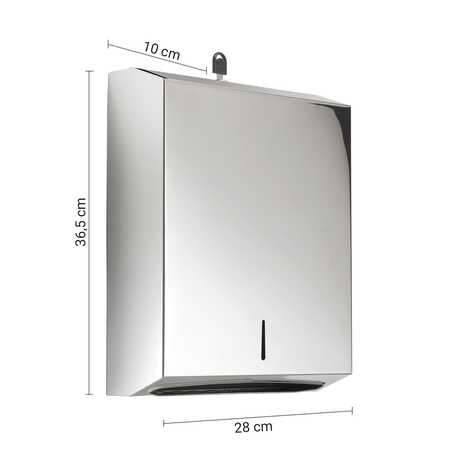 gedy-contract-elite-distributeur-serviettes-poli image 2