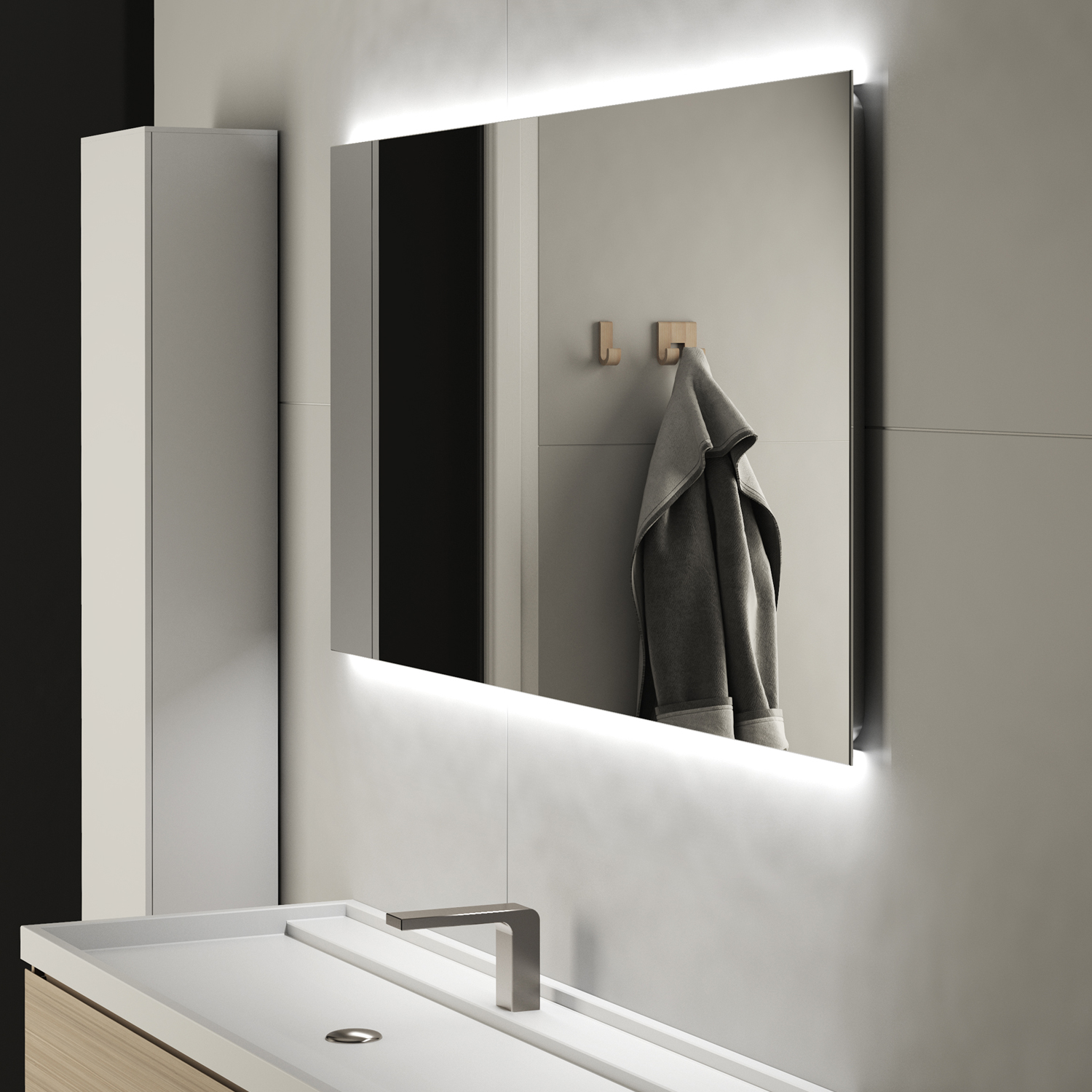 gedy-alfred-miroir-70x140-bord-poli image 3